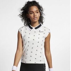 Nike athletic tennis top. “The Bee” size small